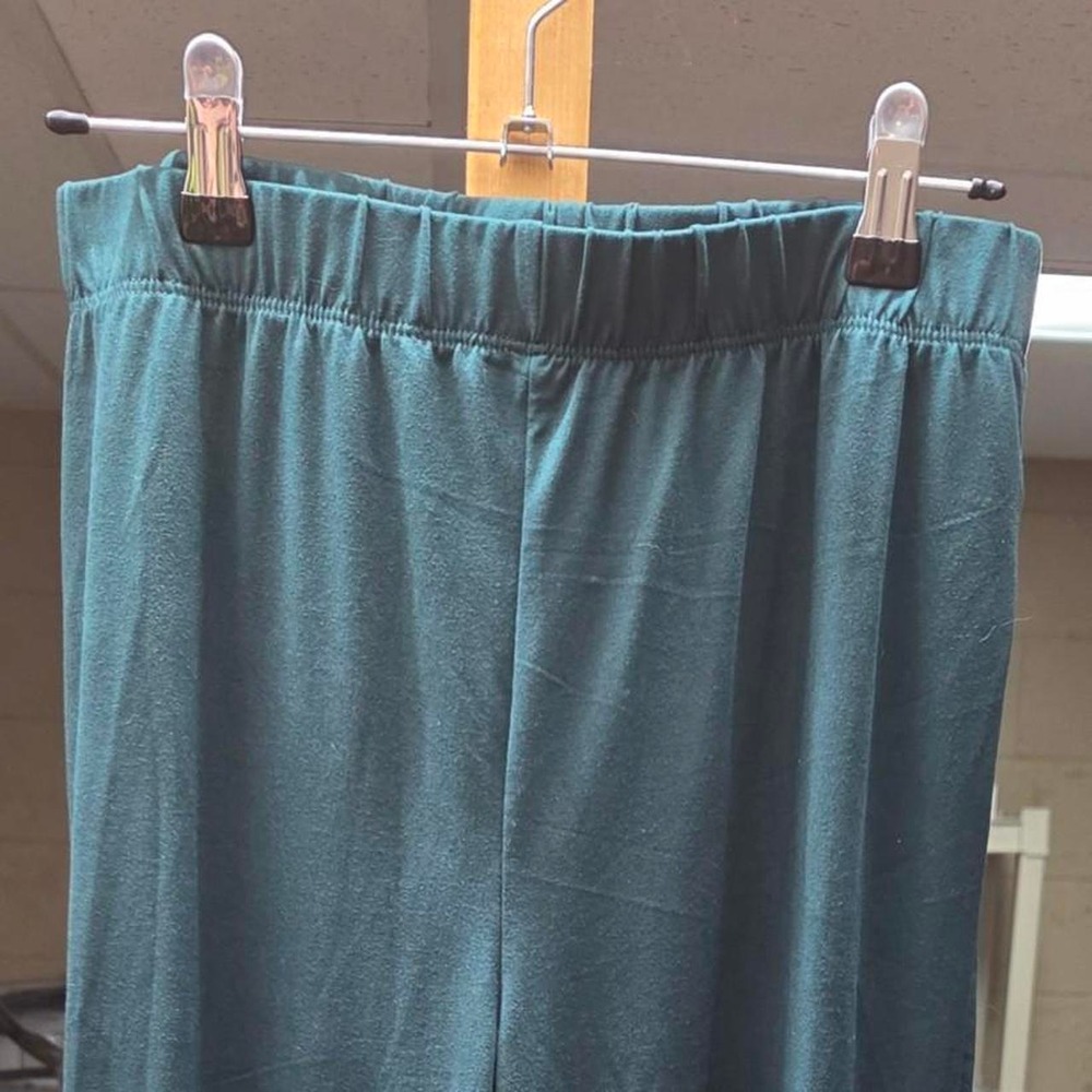 Hunter Green Butter Soft Leggings Kids